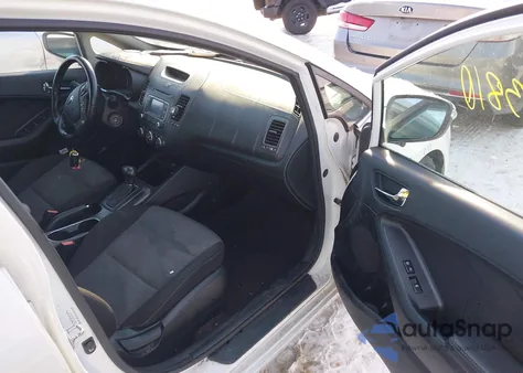 2014 Kia Forte Ex from USA, damaged, VIN KNAFX4A86E5086441